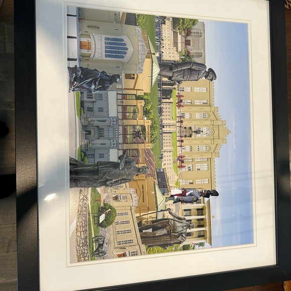 VMI Campus Picture with frame - Picture 2 of 2